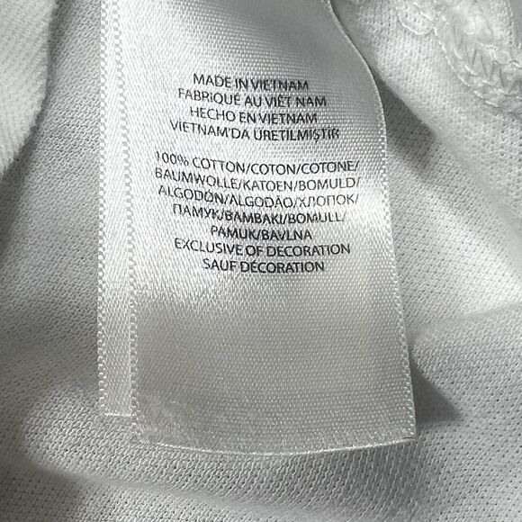 Polo Ralph Lauren Polo Shirt #3 Men’s Size XL Slim Custom Fit White Short Sleeve - Picture 11 of 13